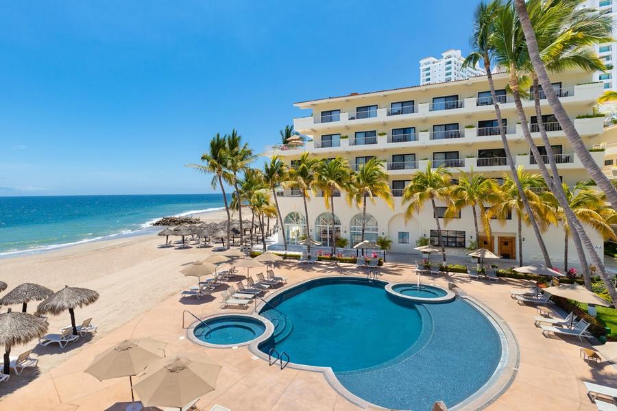 Villa Del Palmar Beach Resort & Spa Puerto Vallarta Exterior foto