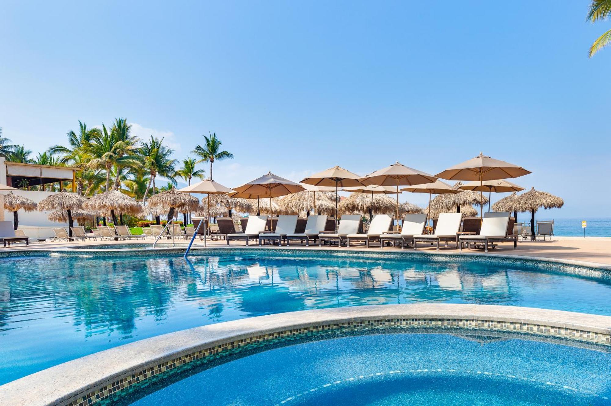 Villa Del Palmar Beach Resort & Spa Puerto Vallarta Exterior foto
