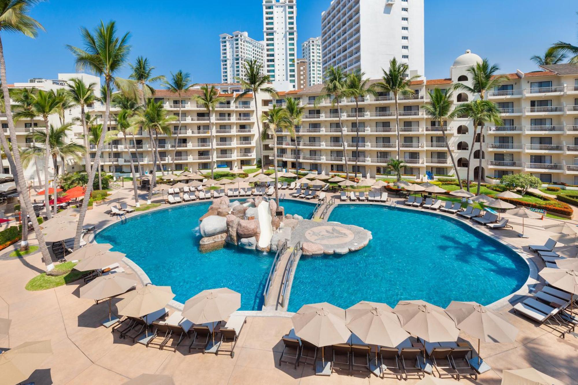 Villa Del Palmar Beach Resort & Spa Puerto Vallarta Exterior foto