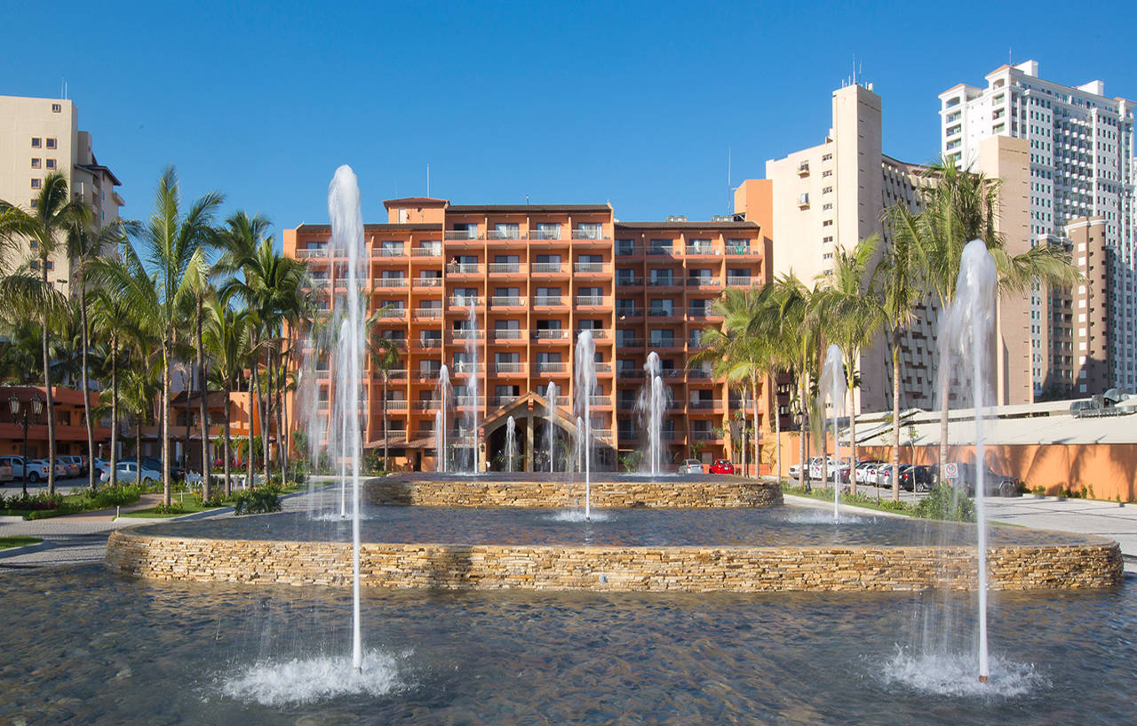 Villa Del Palmar Beach Resort & Spa Puerto Vallarta Exterior foto